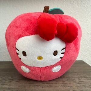 Sanrio Hello Kitty Red Apple Costume Round 1 Exclusive 5 inch Plush Brand New